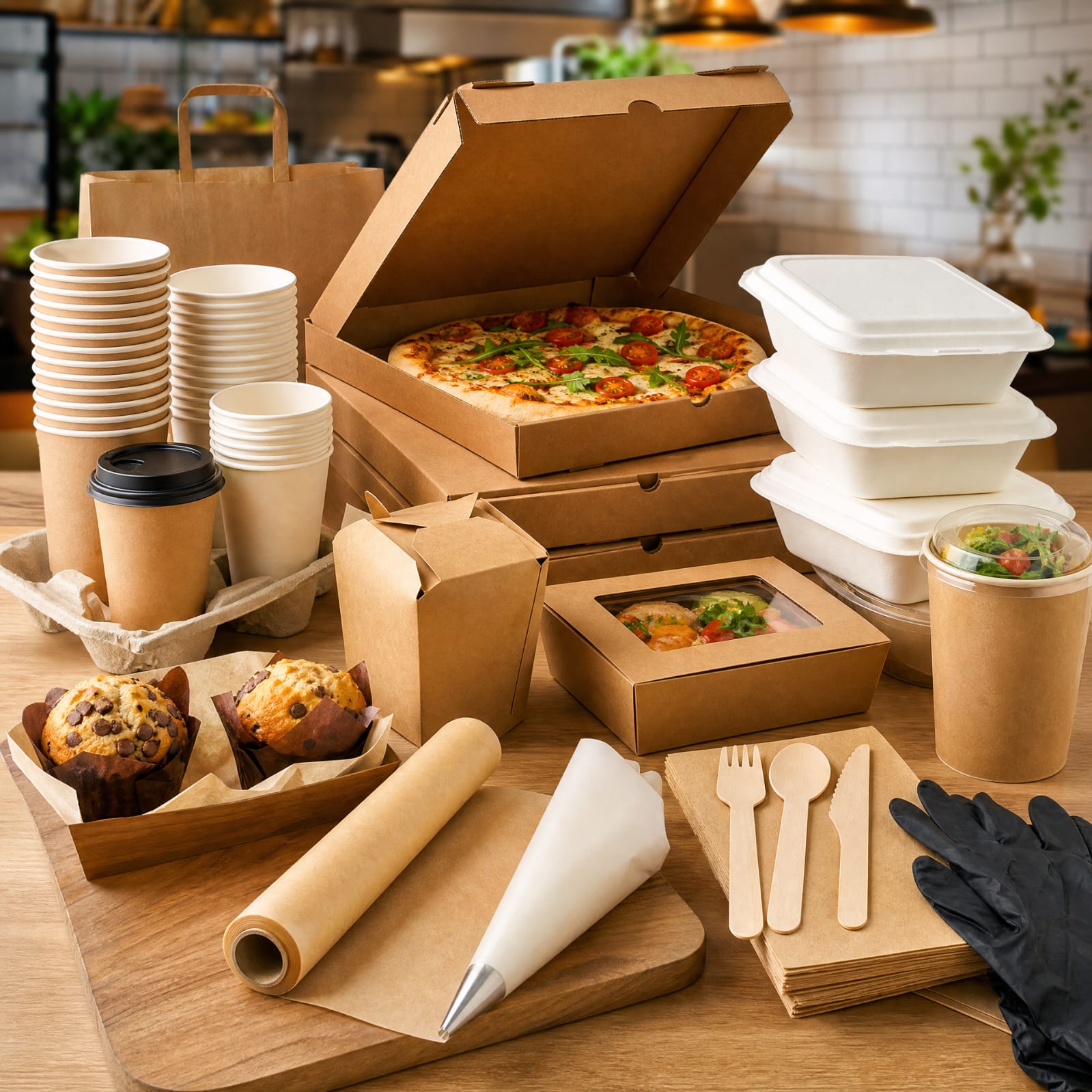 Industrial and Cargo Packaging Solutions GLE