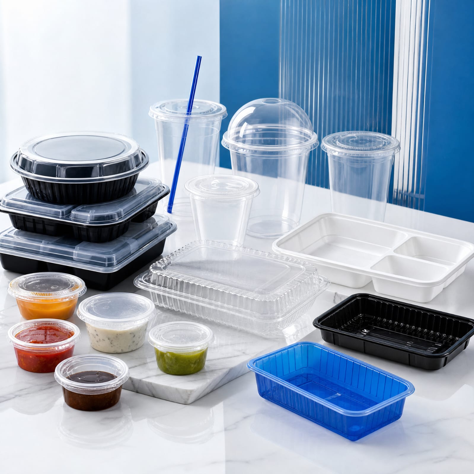 Plastic and HIPS Packaging GLE