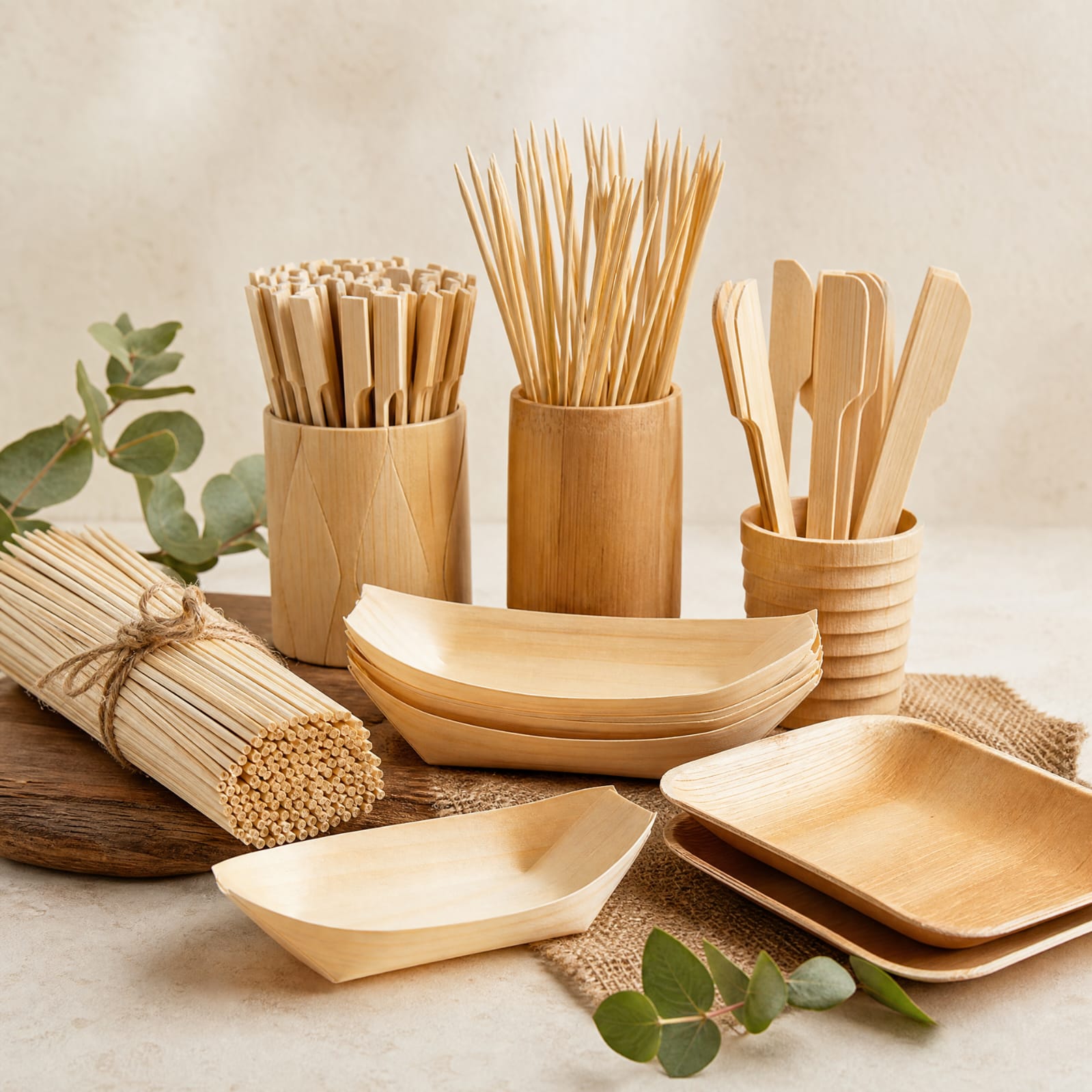 Wooden Catering and Packaging GLE