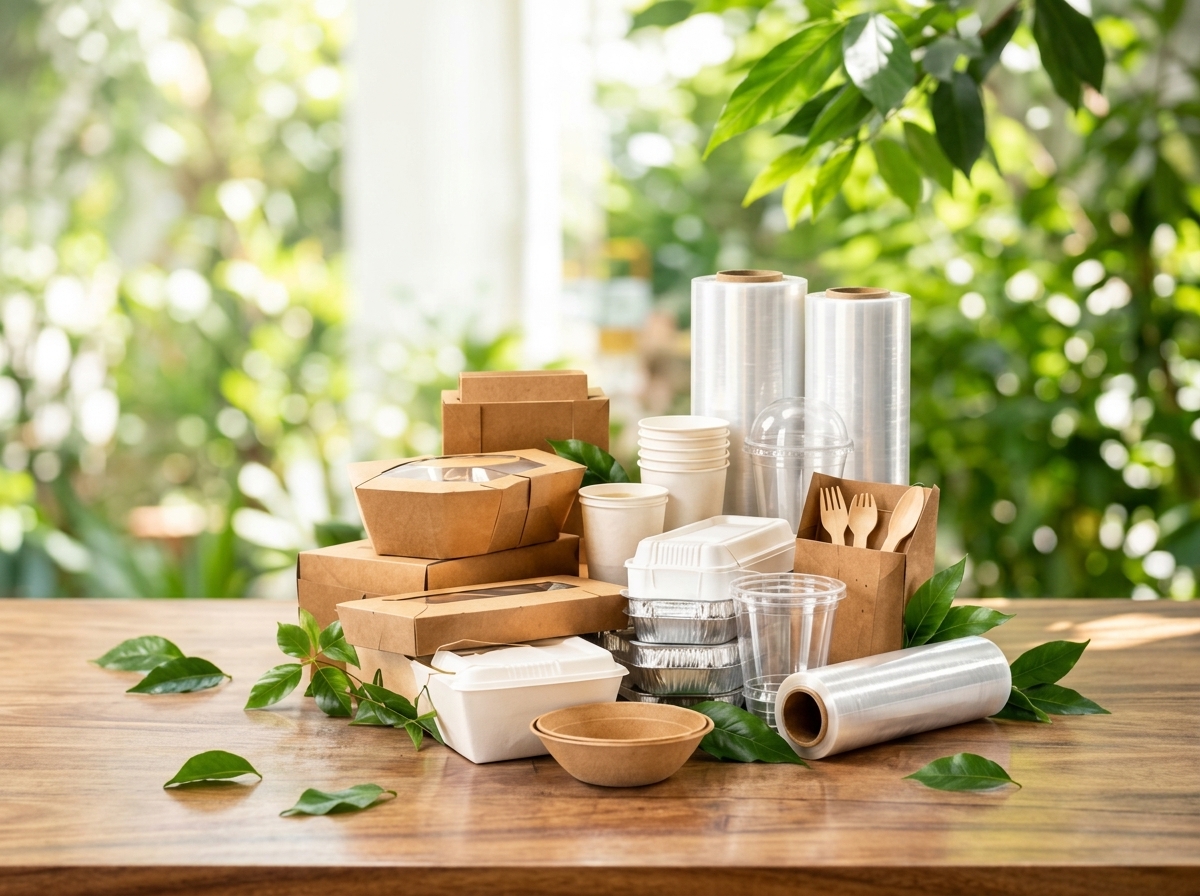 Green Light Enterprises Sustainable Packaging, Stretch Film, and Eco-Friendly Food Packaging Solutions