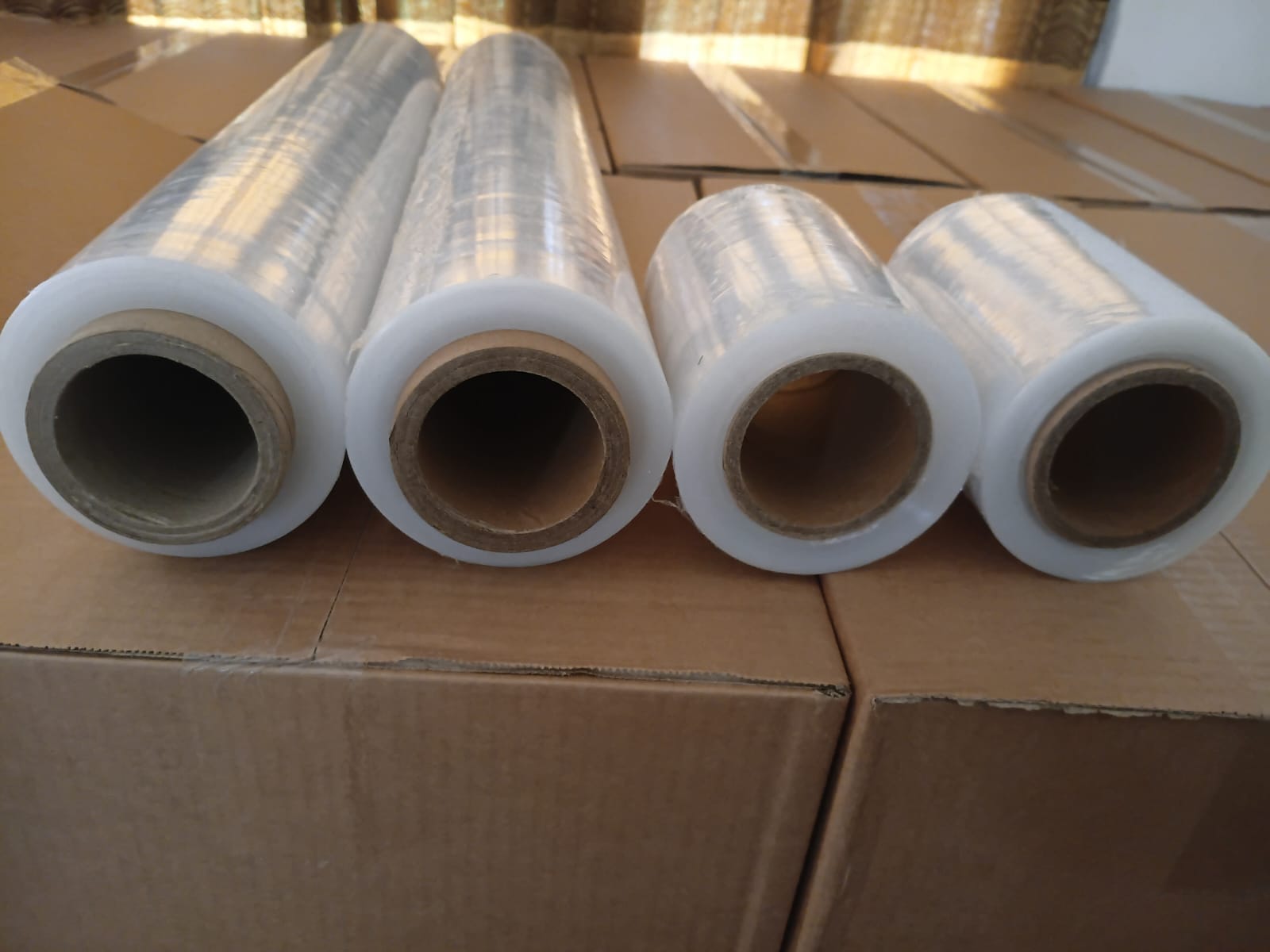 Industrial Stretch Film Rolls GLE